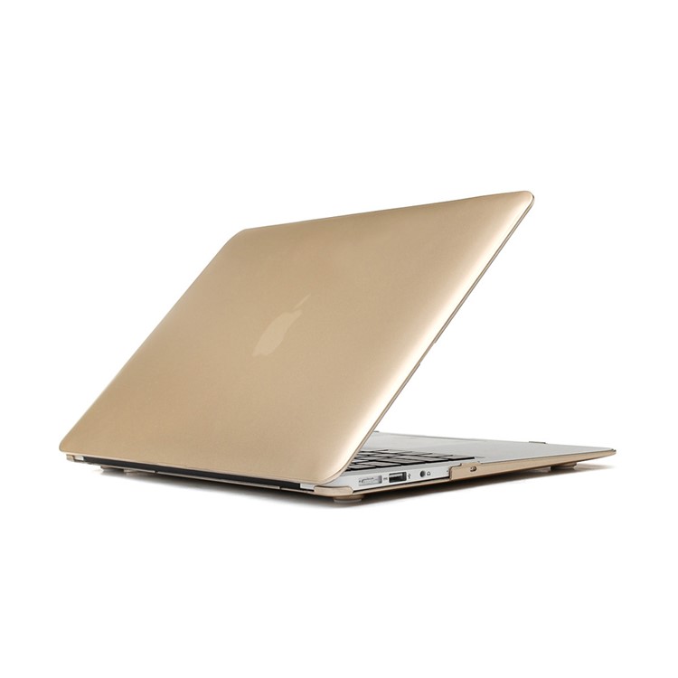 Classic Full Body PC Hard Case for MacBook Air 13.3 Inch - Gold