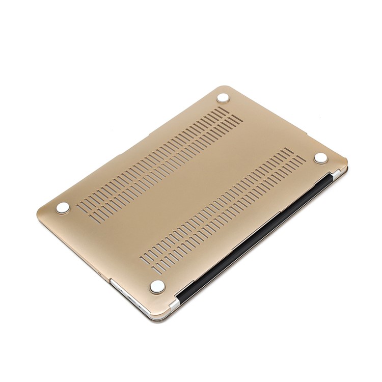Classic Full Body PC Hard Case für MacBook Air 13,3 Zoll-Gold-12