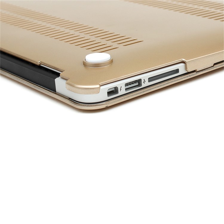 Classic Full Body PC Hard Case für MacBook Air 13,3 Zoll-Gold-13
