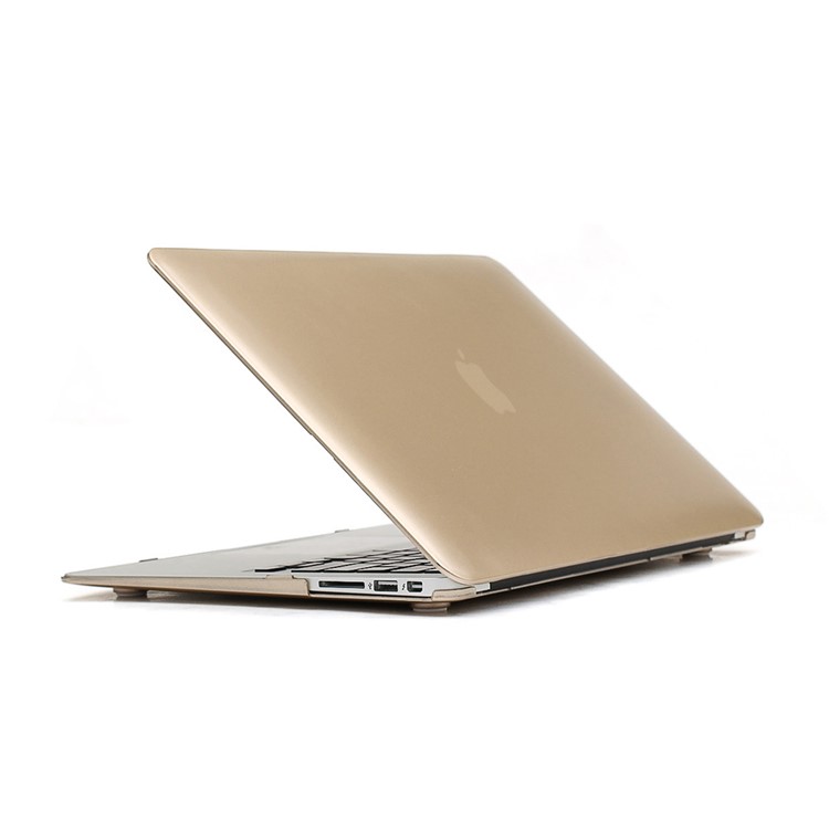 Classic Full Body PC Hard Case für MacBook Air 13,3 Zoll-Gold-2