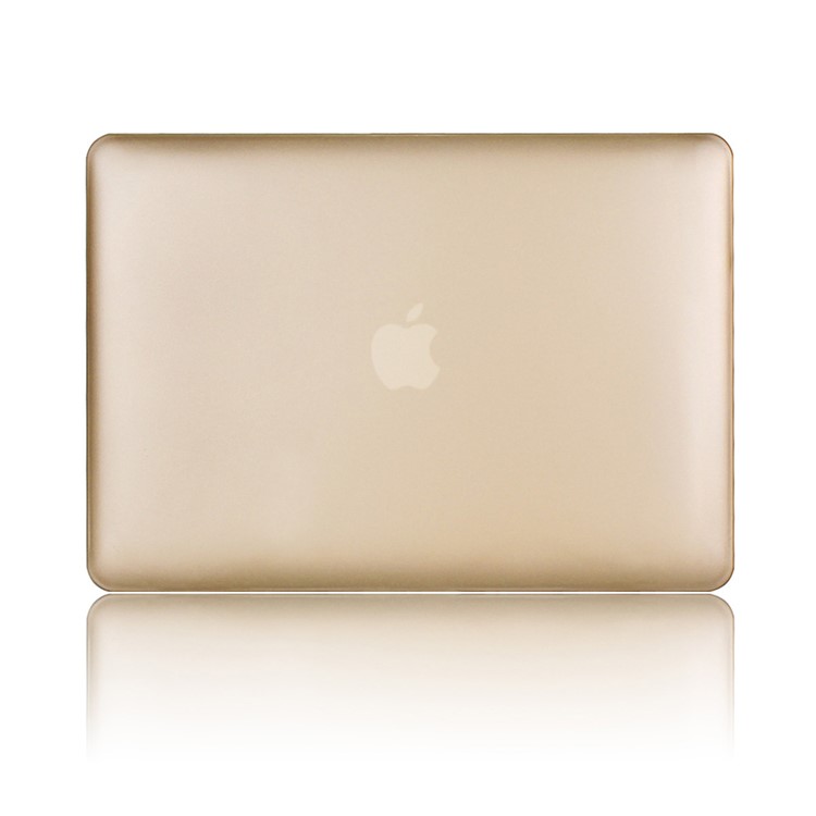 Classic Full Body PC Hard Case für MacBook Air 13,3 Zoll-Gold-3