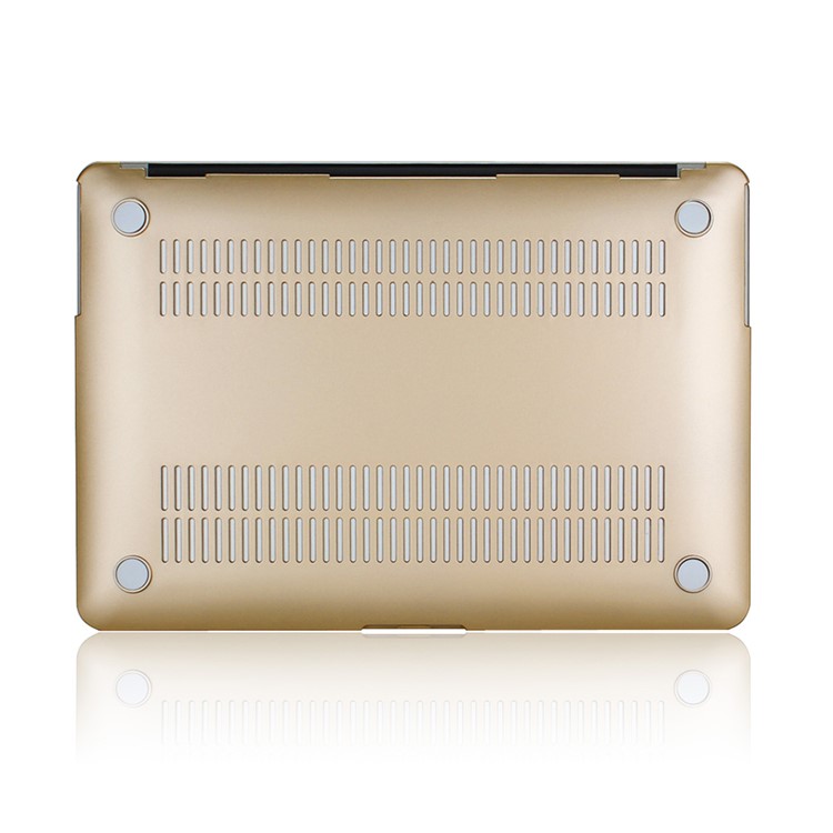 Classic Full Body PC Hard Case für MacBook Air 13,3 Zoll-Gold-4