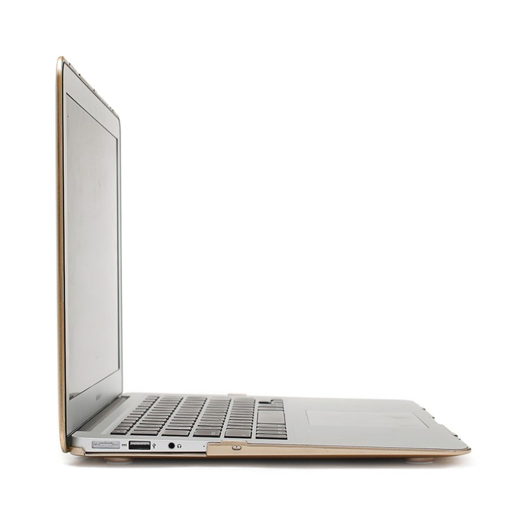 Classic Full Body PC Hard Case für MacBook Air 13,3 Zoll-Gold-5