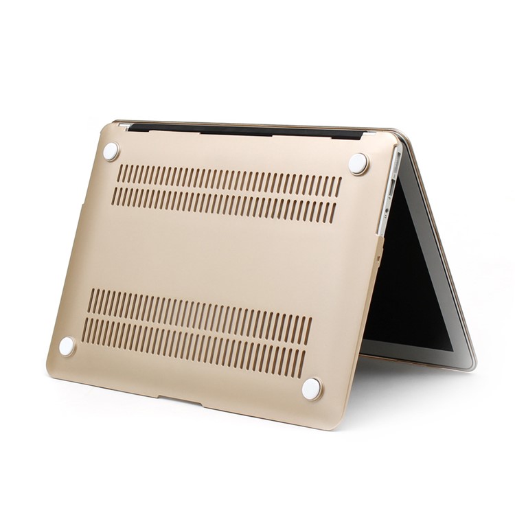 Classic Full Body PC Hard Case für MacBook Air 13,3 Zoll-Gold-7