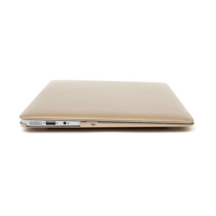 Classic Full Body PC Hard Case für MacBook Air 13,3 Zoll-Gold-8