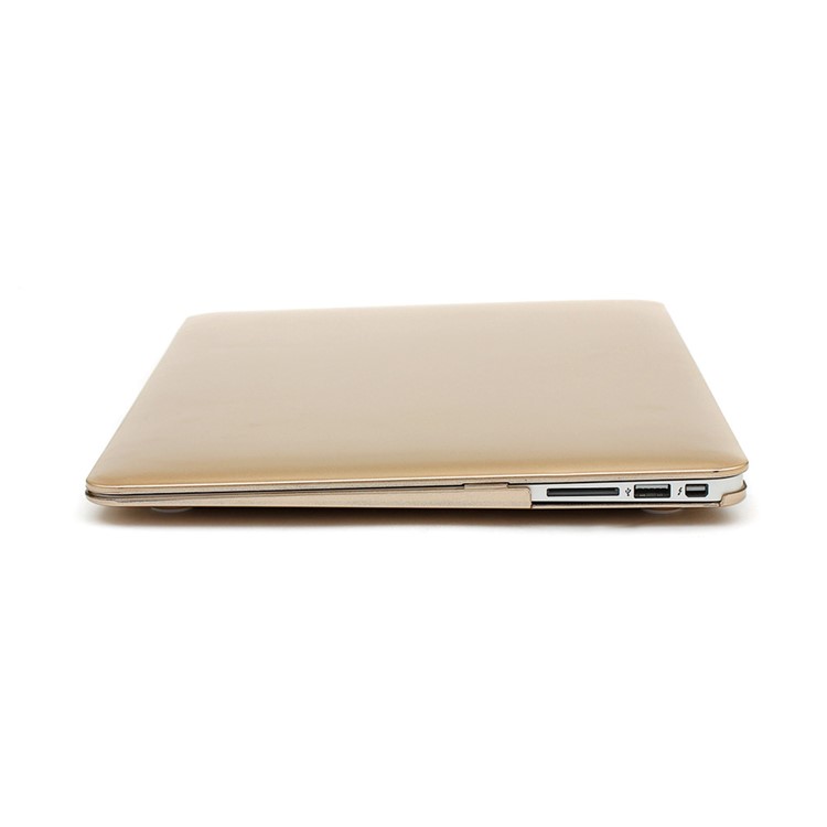 Classic Full Body PC Hard Case für MacBook Air 13,3 Zoll-Gold-9