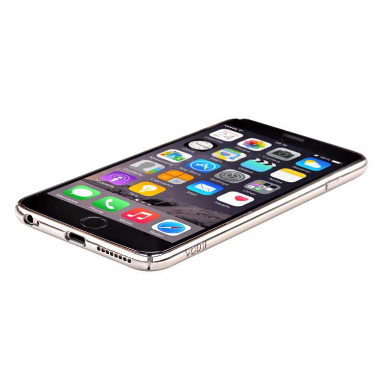 VOUNI Crystal Sun Flower Hard PC Case for iPhone 6s 6 4.7 - Silver-3