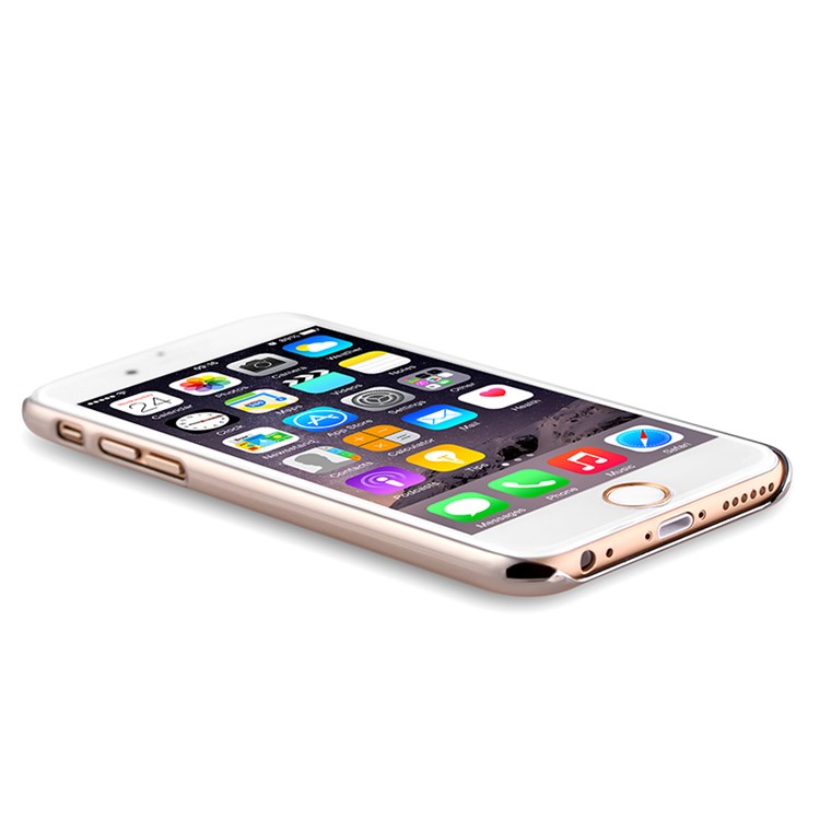 VOUNI Crystal Bloom PC Hard Back Case for iPhone 6s 6 4.7 - Gold-6
