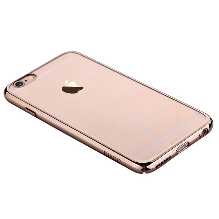 DEVIA Glimmer Thin 0.8mm Hard Shell Case for iPhone 6s 6 4.7 (Updated Version) - Gold-4