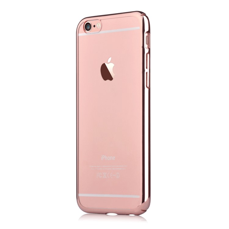 DEVIA Glimmer Thin 0.8mm Hard Case for iPhone 6s 6 4.7 (Updated Version) - Rose Gold-5