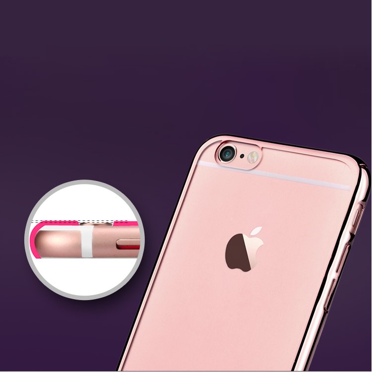 DEVIA Glimmer Thin 0.8mm Hard Case for iPhone 6s 6 4.7 (Updated Version) - Rose Gold-6