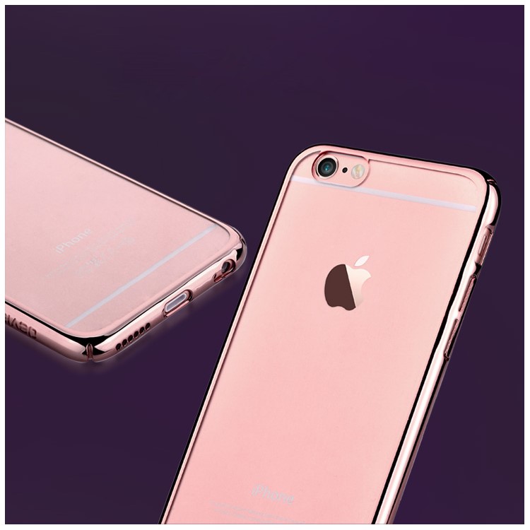 DEVIA Glimmer Thin 0.8mm Hard Case for iPhone 6s 6 4.7 (Updated Version) - Rose Gold-8
