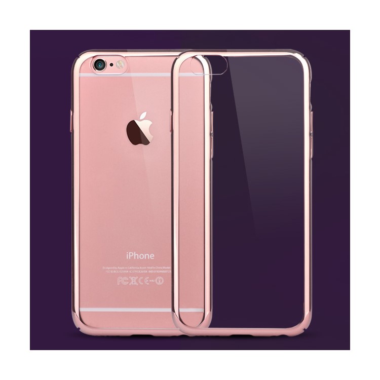 DEVIA Glimmer Thin 0.8mm Hard Case for iPhone 6s 6 4.7 (Updated Version) - Rose Gold-9