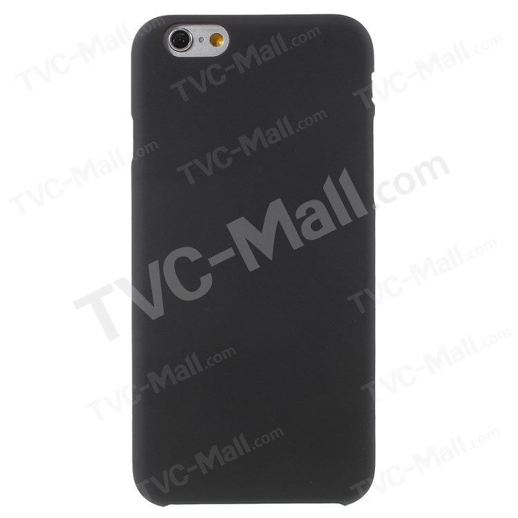 0.5mm Matte Surface Hard Back Case for iPhone 6s / 6 4.7 inch - Black-2