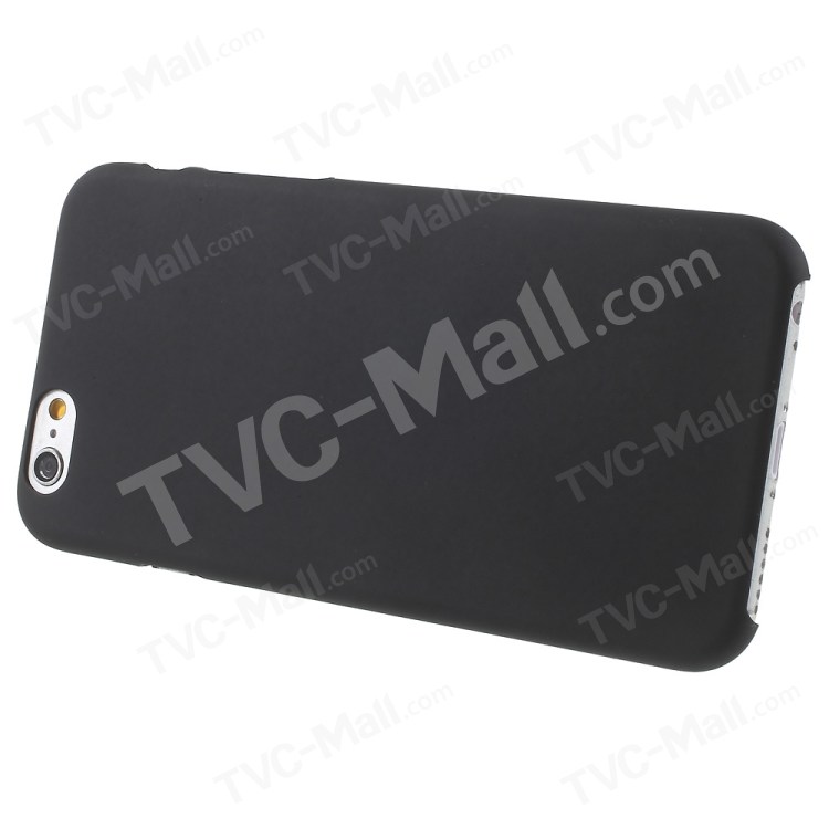 0.5mm Matte Surface Hard Back Case for iPhone 6s / 6 4.7 inch - Black-3