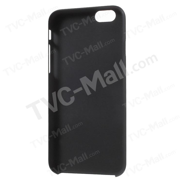 0.5mm Matte Surface Hard Back Case for iPhone 6s / 6 4.7 inch - Black-4
