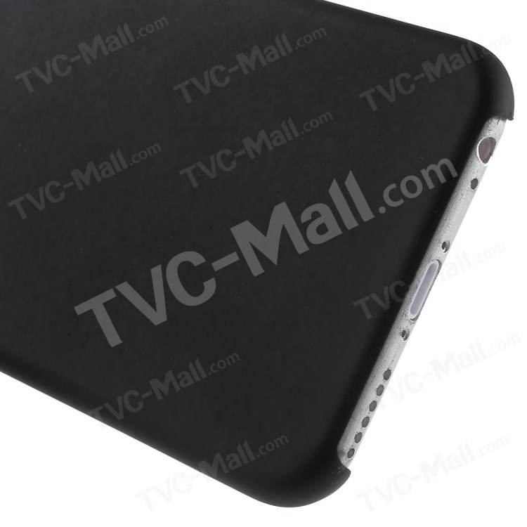 0.5mm Matte Surface Hard Back Case for iPhone 6s / 6 4.7 inch - Black-5