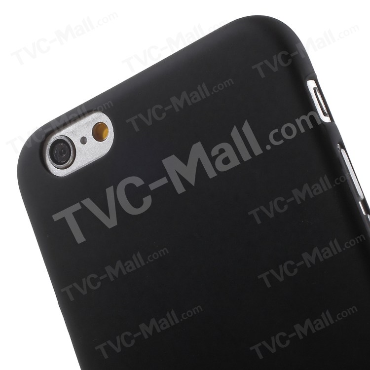 0.5mm Matte Surface Hard Back Case for iPhone 6s / 6 4.7 inch - Black-6