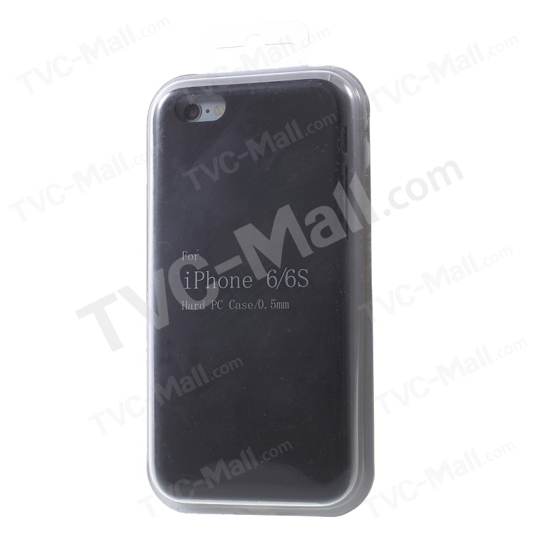 0.5mm Matte Surface Hard Back Case for iPhone 6s / 6 4.7 inch - Black-7