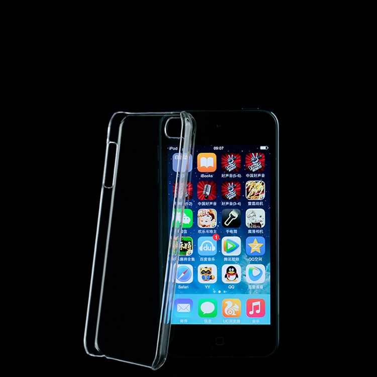 Crystal Clear Hard Plastic Case Cover for iPod Touch 6-2