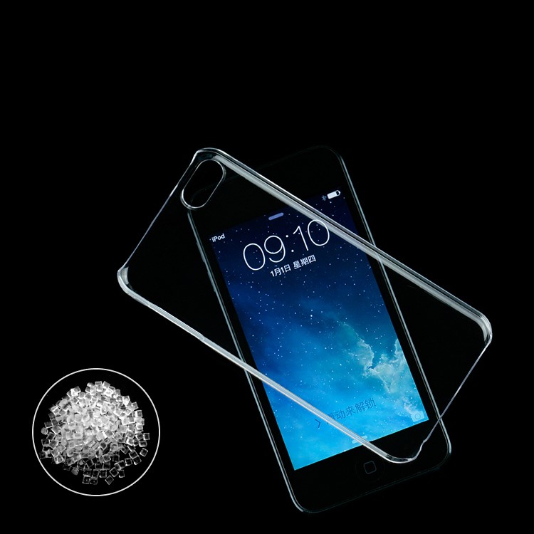 Crystal Clear Hard Plastic Case Cover for iPod Touch 6-3