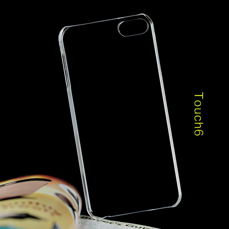 Crystal Clear Hard Plastic Case Cover for iPod Touch 6-4