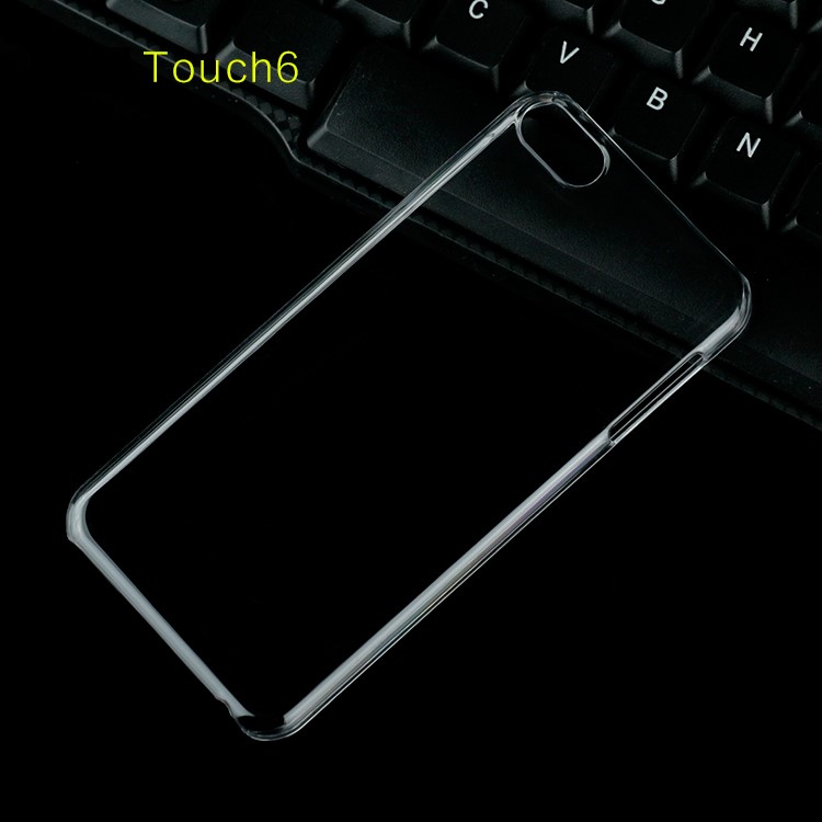 Crystal Clear Hard Plastic Case Cover for iPod Touch 6-5