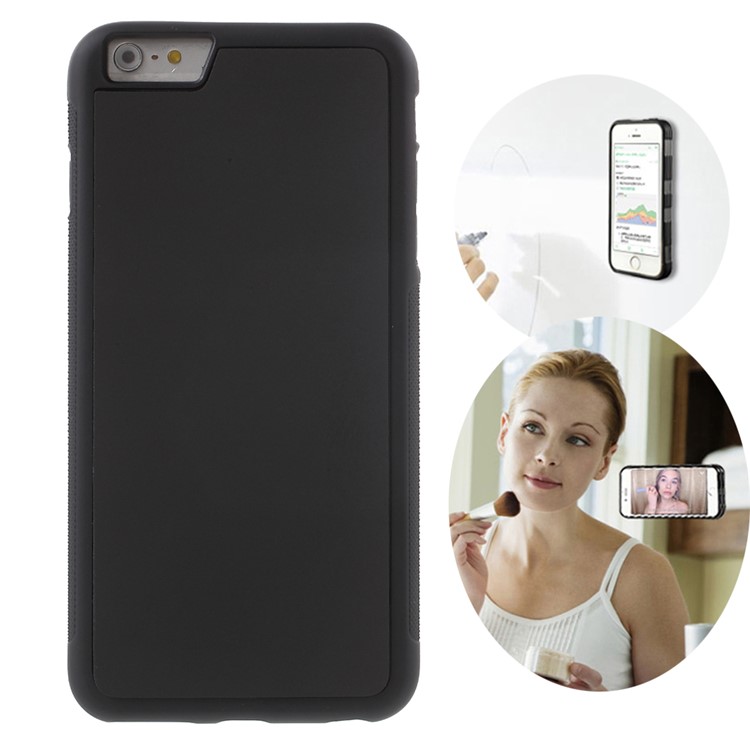 MYFONLO Magic Sticks Anti-Gravity Case Selfie Cover for iPhone 6s Plus / 6 Plus - Black-1