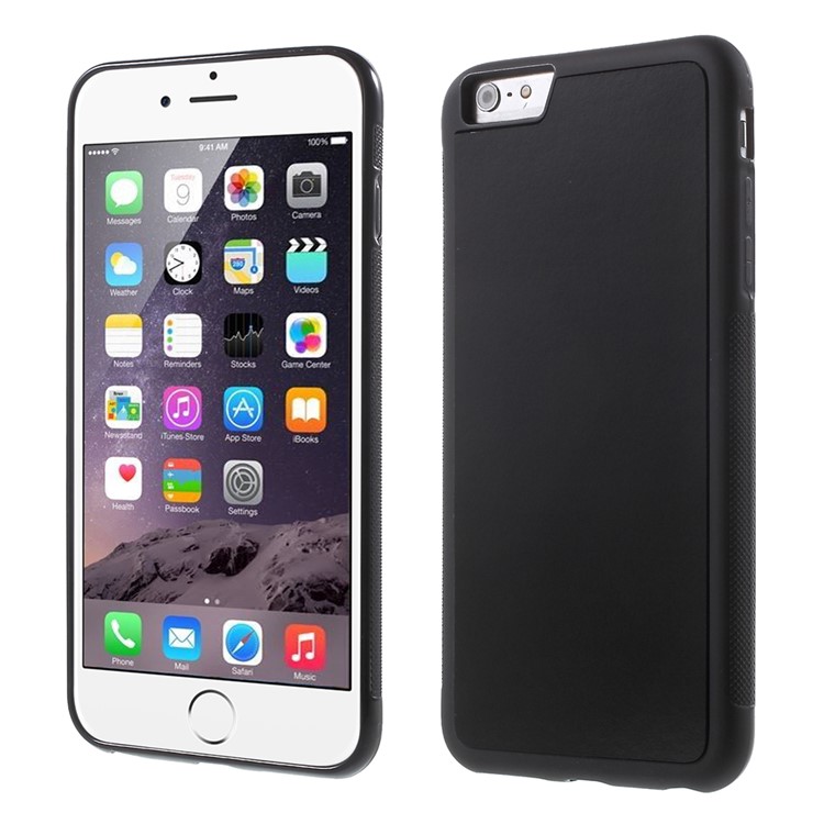 MYFONLO Magic Sticks Anti-Gravity Case Selfie Cover for iPhone 6s Plus / 6 Plus - Black-2