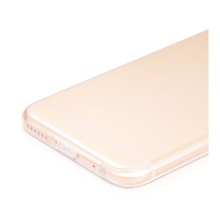 HOCO Light Series Caixa De Telefone 0.6mm TPU Para Iphone 6s / 6 4.7 Polegadas - Transparente-10