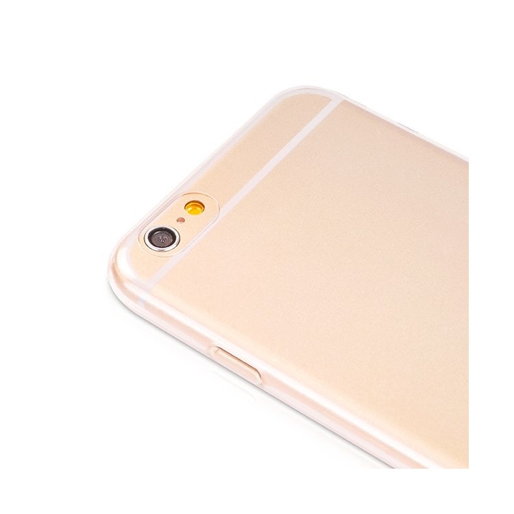HOCO Light Series Caixa De Telefone 0.6mm TPU Para Iphone 6s / 6 4.7 Polegadas - Transparente-11