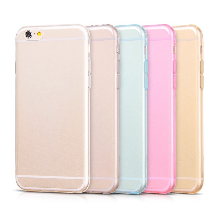 HOCO Light Series Caixa De Telefone 0.6mm TPU Para Iphone 6s / 6 4.7 Polegadas - Transparente-12