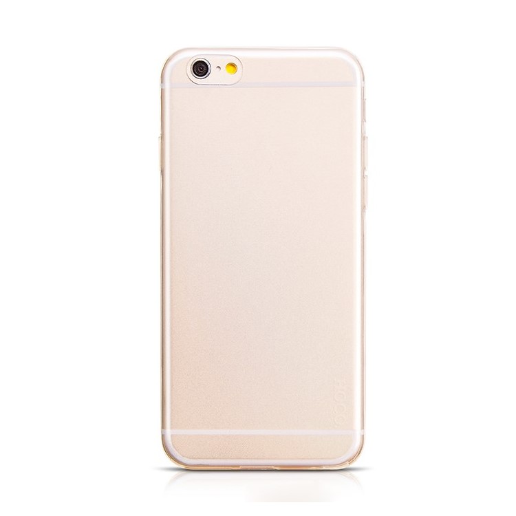 HOCO Light Series Caixa De Telefone 0.6mm TPU Para Iphone 6s / 6 4.7 Polegadas - Transparente-3