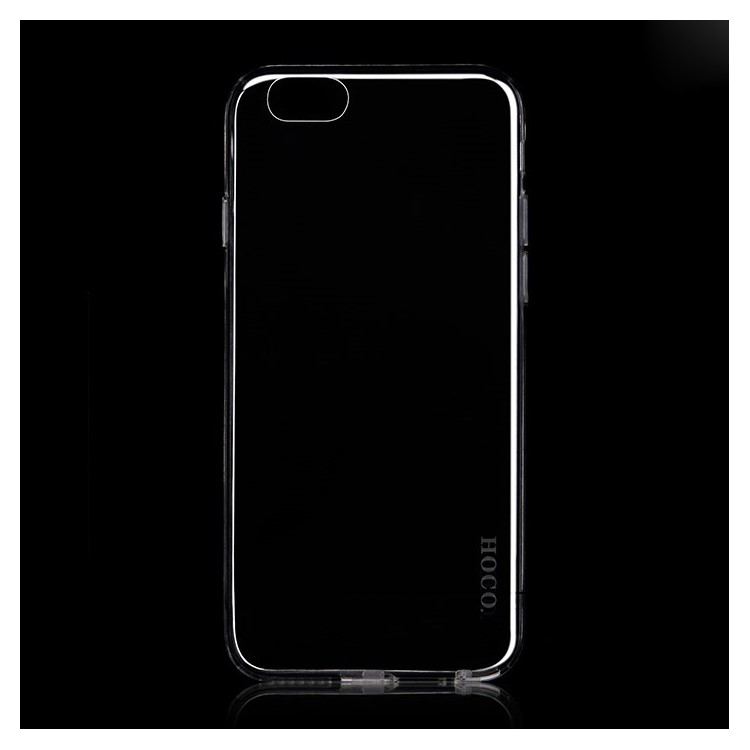 HOCO Light Series Caixa De Telefone 0.6mm TPU Para Iphone 6s / 6 4.7 Polegadas - Transparente-5