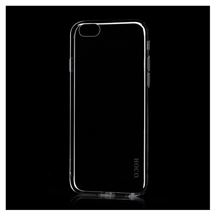HOCO Light Series Caixa De Telefone 0.6mm TPU Para Iphone 6s / 6 4.7 Polegadas - Transparente-6