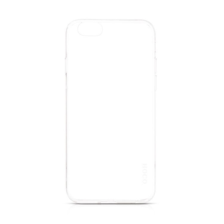 HOCO Light Series Caixa De Telefone 0.6mm TPU Para Iphone 6s / 6 4.7 Polegadas - Transparente-7