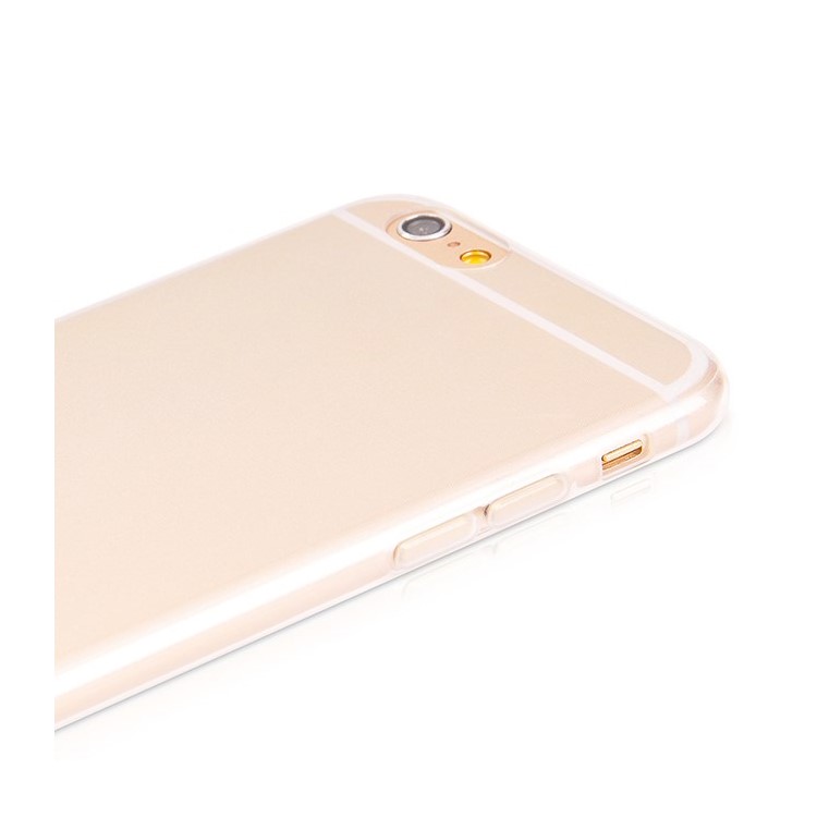 HOCO Light Series Caixa De Telefone 0.6mm TPU Para Iphone 6s / 6 4.7 Polegadas - Transparente-9