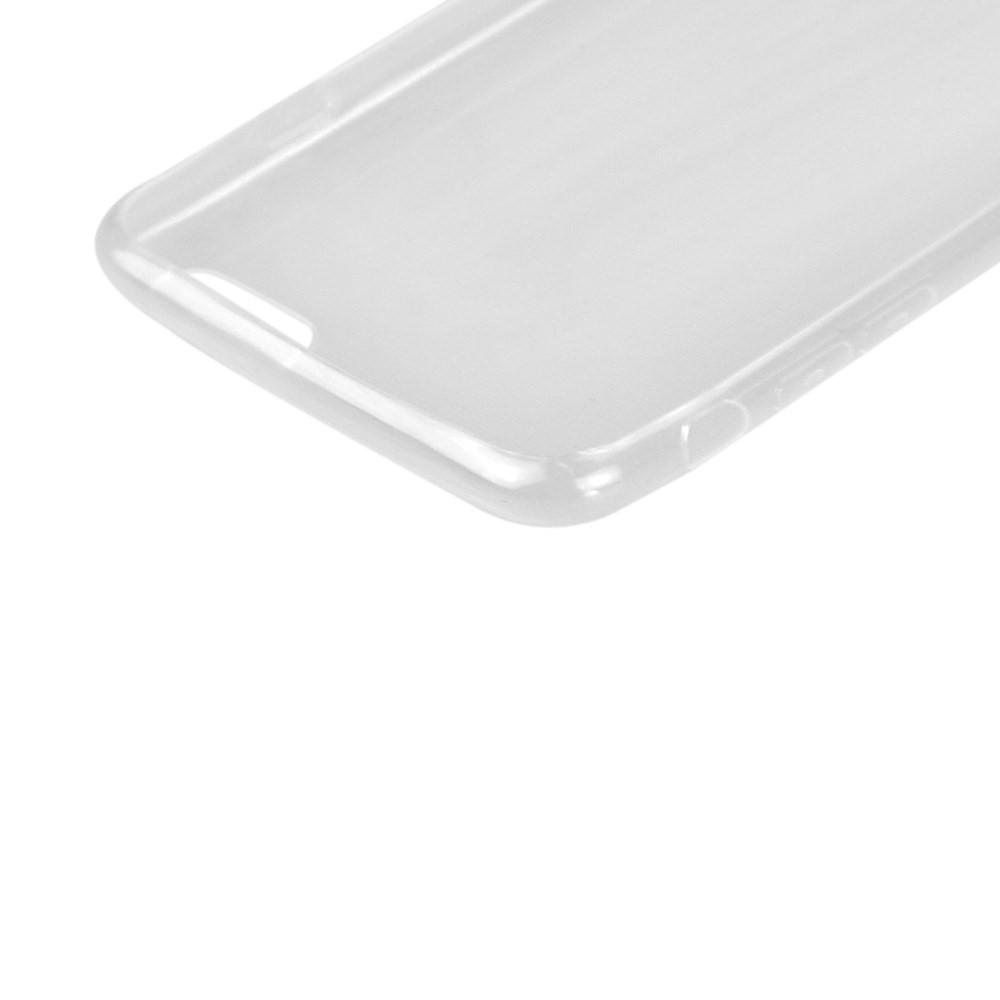 0.45mm Custodia TPU sottile Crystal Flexible per iPhone 6 Plus / 6s compreso 5.5 inch - Trasparente-3