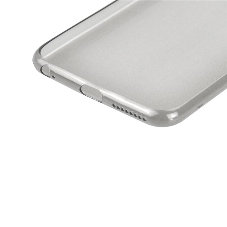 0.45mm Slim Crystal Flexible TPU Case for iPhone 6 Plus / 6s Plus 5.5 inch - Grey-2