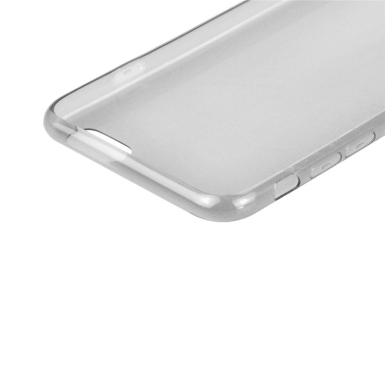0.45mm Slim Crystal Flexible TPU Case for iPhone 6 Plus / 6s Plus 5.5 inch - Grey-3