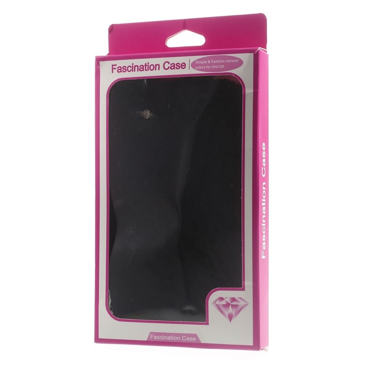 Winter Warmer Rabbit Fur Lady TPU Case for iPhone 6s / 6 - Black-8