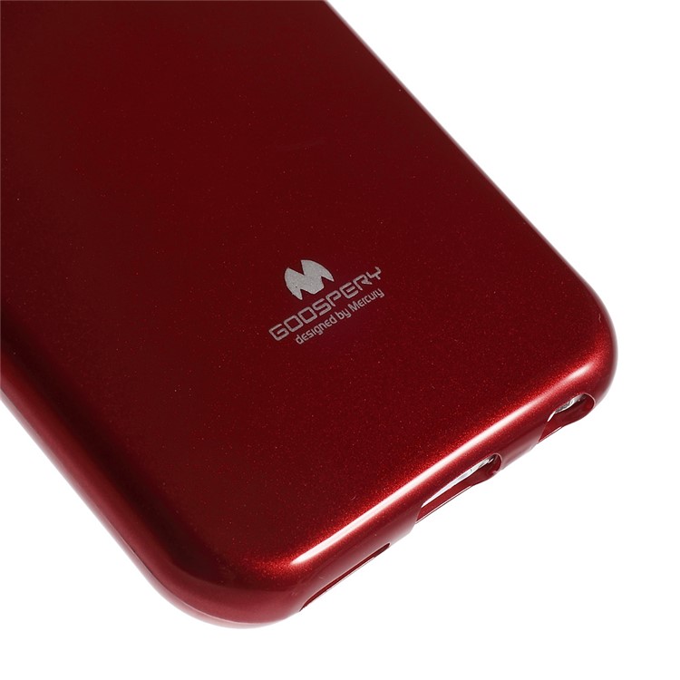 Mercury GOOSPERY Glitter Powder TPU Skin Case for iPhone 6 Plus / 6s Plus - Red-5