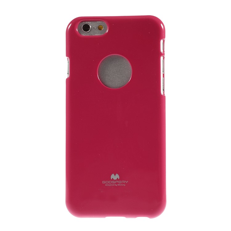 Mercury GOOSPERY Glitter Powder TPU Back Case for iPhone 6 Plus / 6s Plus - Rose-2