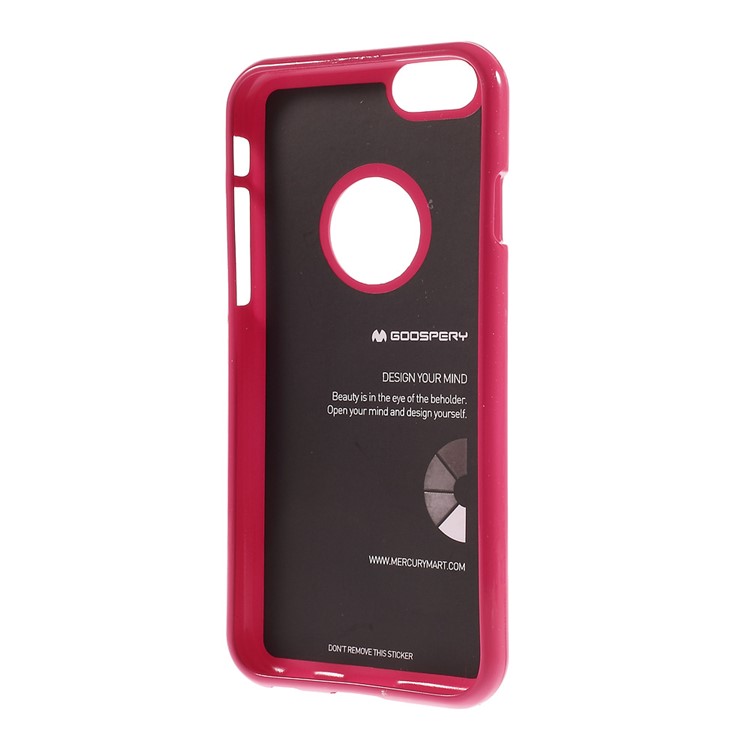Mercury GOOSPERY Glitter Powder TPU Back Case for iPhone 6 Plus / 6s Plus - Rose-3