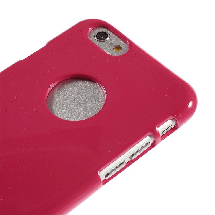 Mercury GOOSPERY Glitter Powder TPU Back Case for iPhone 6 Plus / 6s Plus - Rose-4
