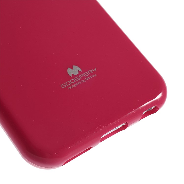 Mercury GOOSPERY Glitter Powder TPU Back Case for iPhone 6 Plus / 6s Plus - Rose-5