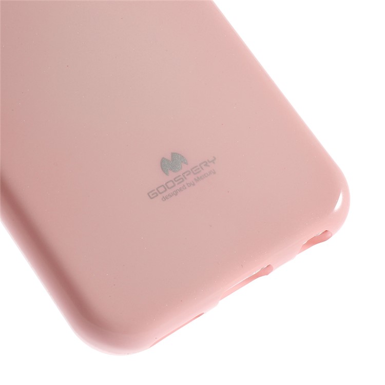 Mercury GOOSPERY Glitter Powder TPU Protective Case for iPhone 6 Plus / 6s Plus - Pink-5