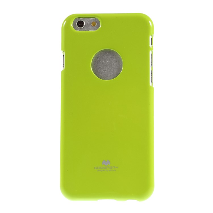 Mercury GOOSPERY Glitter Powder TPU Cover for iPhone 6 Plus / 6s Plus - Green-2
