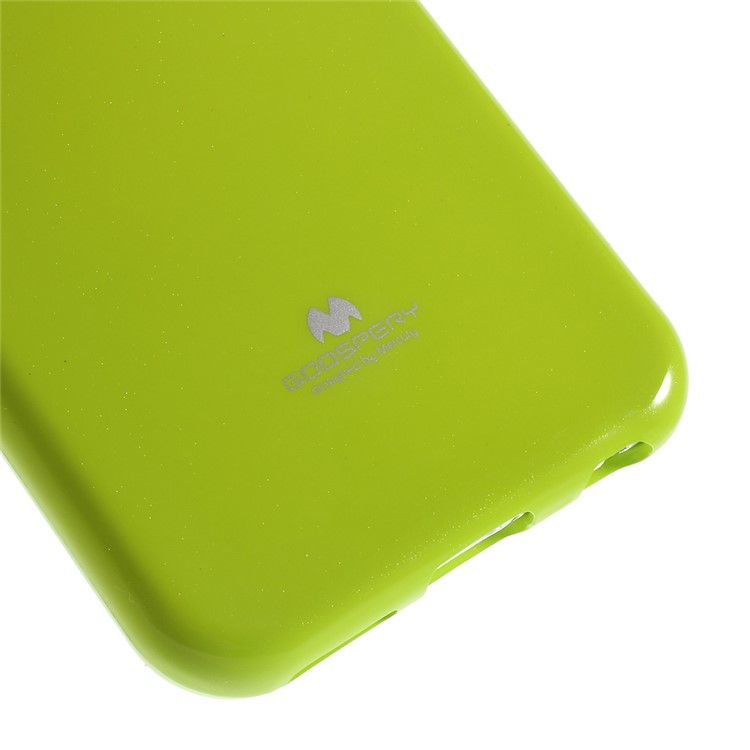 Mercury GOOSPERY Glitter Powder TPU Cover for iPhone 6 Plus / 6s Plus - Green-5