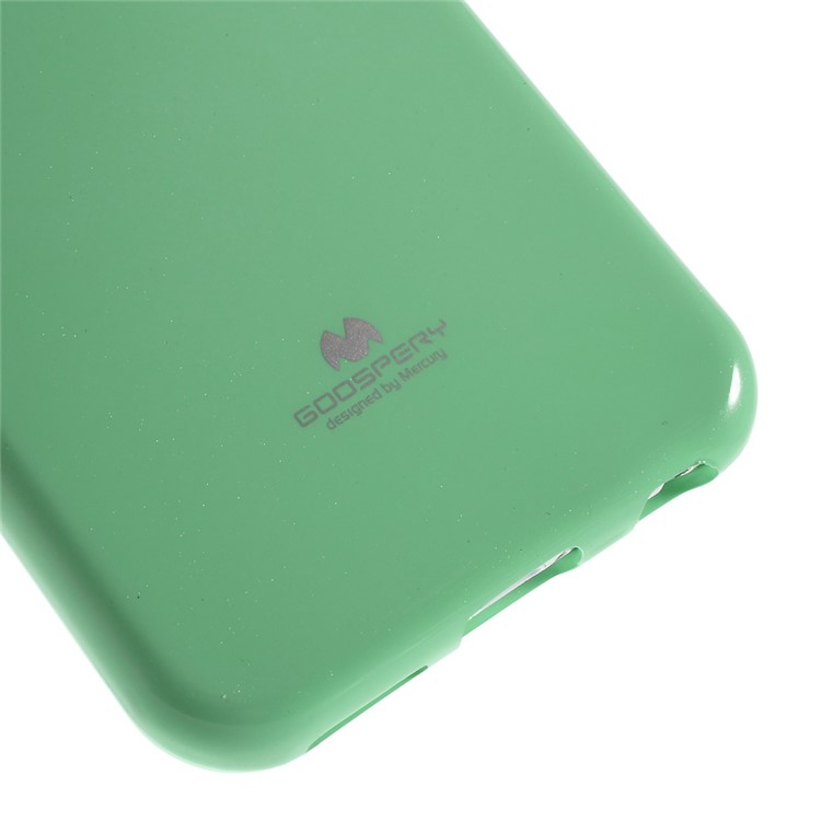 Mercury GOOSPERY Glitter Powder TPU Case Shell for iPhone 6 Plus / 6s Plus - Cyan-5